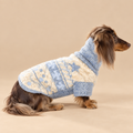 maglione con collo alto per cani