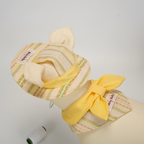 Meow BuBu Handmade Bandana - Collezione Aroma di Limone