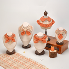 Meow BuBu Handmade Bandana - Collezione Tramonto d'Estate