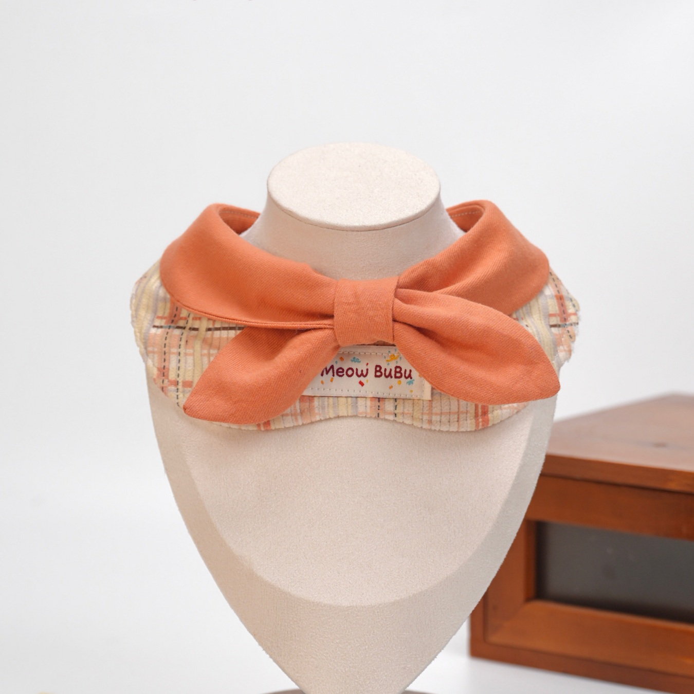 Meow BuBu Handmade Bandana - Collezione Tramonto d'Estate