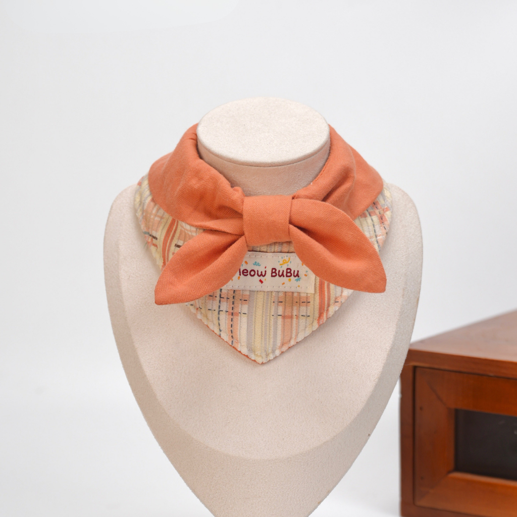 Meow BuBu Handmade Bandana - Collezione Tramonto d'Estate