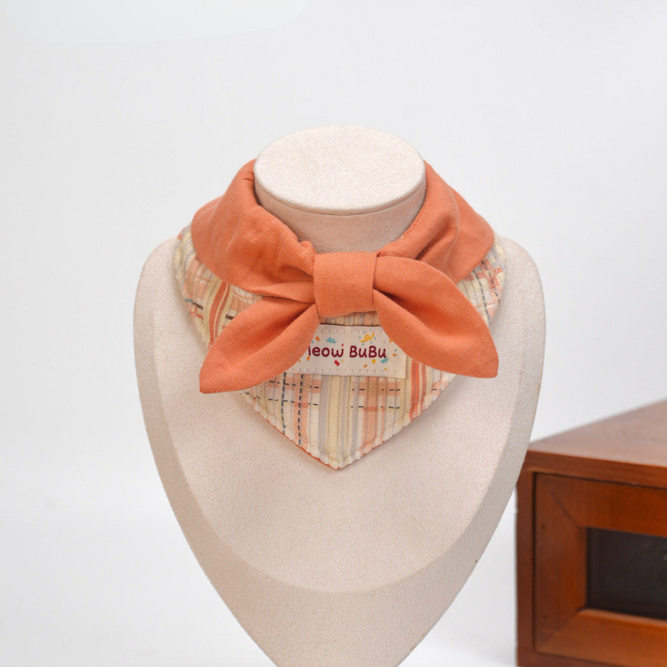 Meow BuBu Handmade Bandana - Collezione Tramonto d'Estate