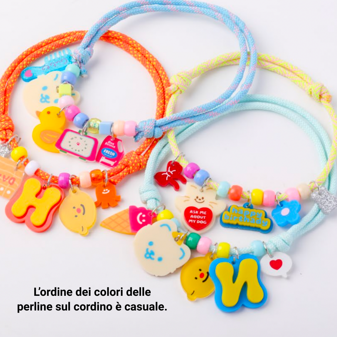 Cordino in Paracord di Nylon - Collana Personalizzabile