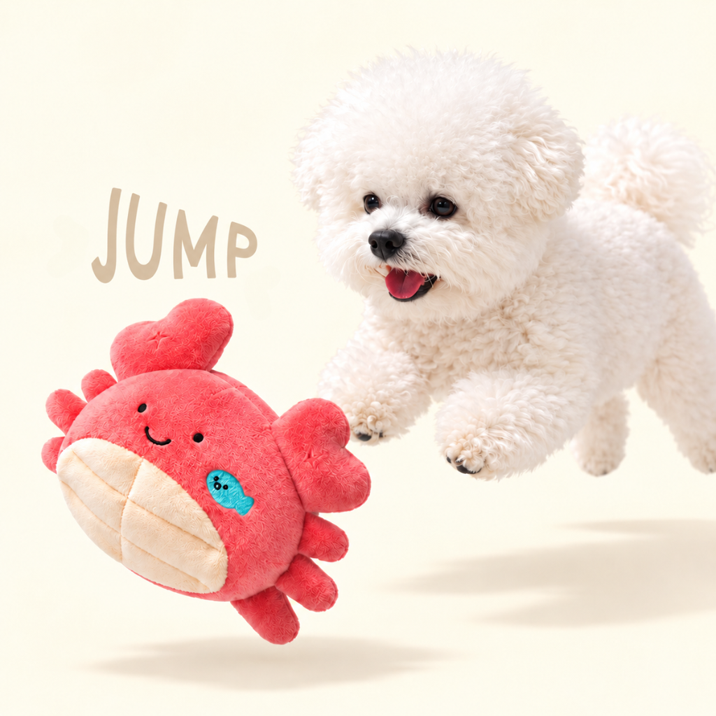 BITE ME – Gioco Olfattivo Interativo per Cani | Granchio Cover – Pallina Automatica non Inclusa