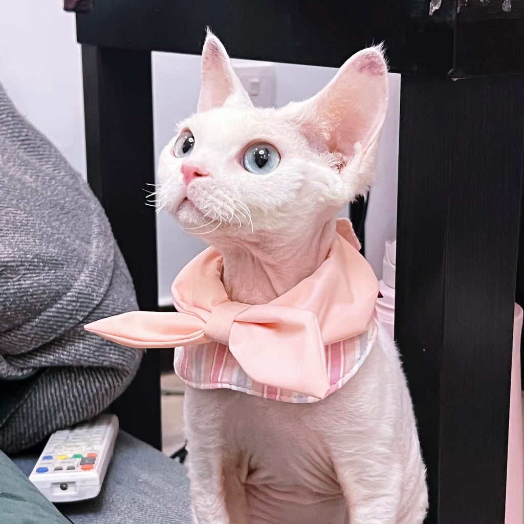 Meow BuBu Handmade Bandana - Collezione Sogni di Sakura