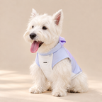 Gilet Rinfrescante PRO a 3 Strati con Effetto Fresco a Lunga Durata - Viola Pastello Bianco