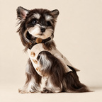 Gilet Elegante Stile Abito Vintage con  Stampa Floreale