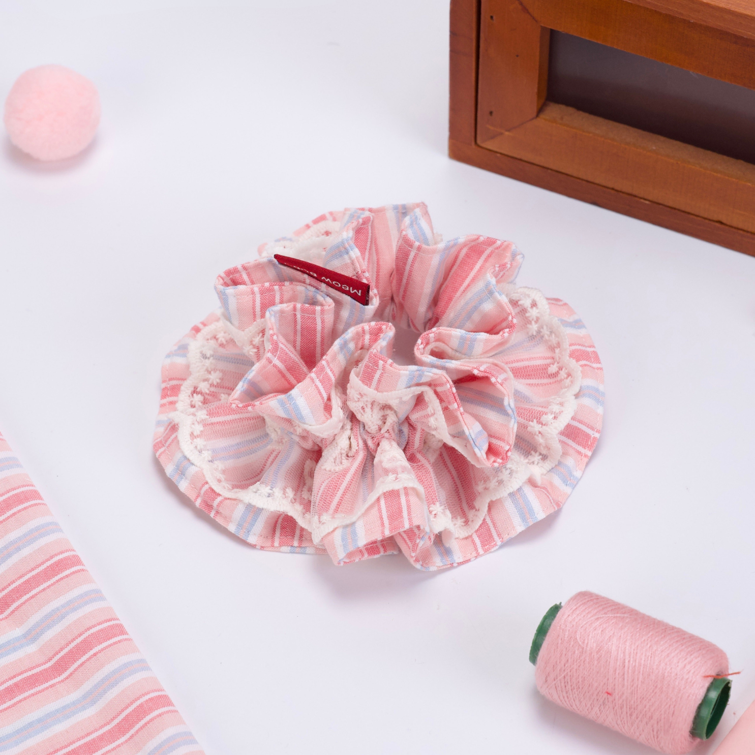 Meow BuBu Handmade Bandana - Collezione Sogni di Sakura