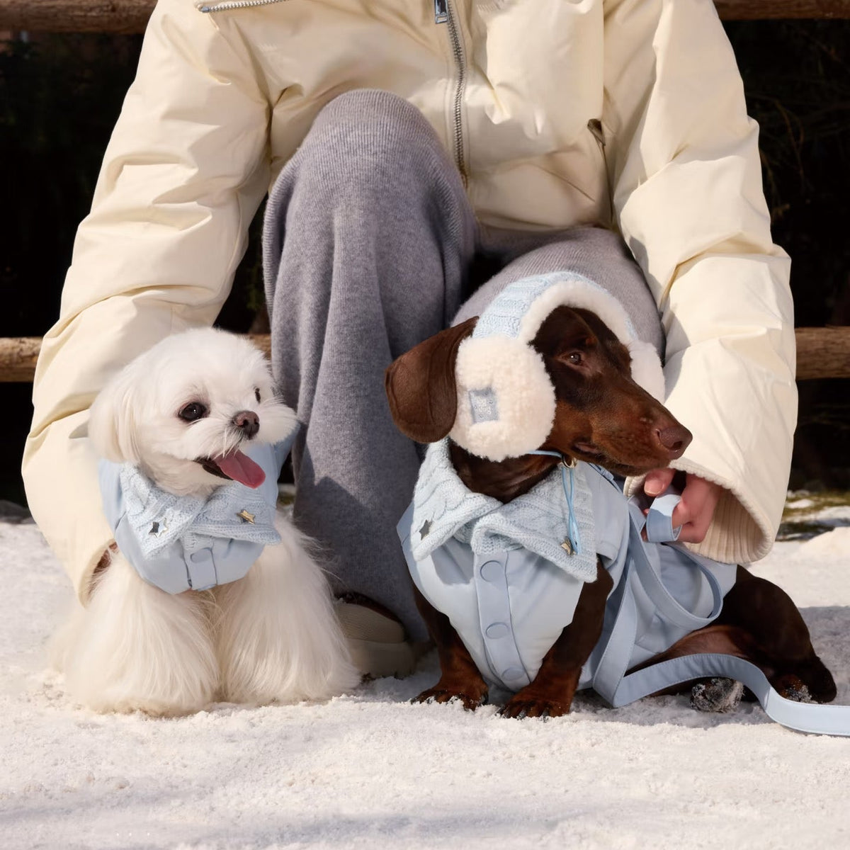 Gilet Imbottito Antivento Idrorepellente con Colletto in Maglia – 90% Piumino d’Anatra