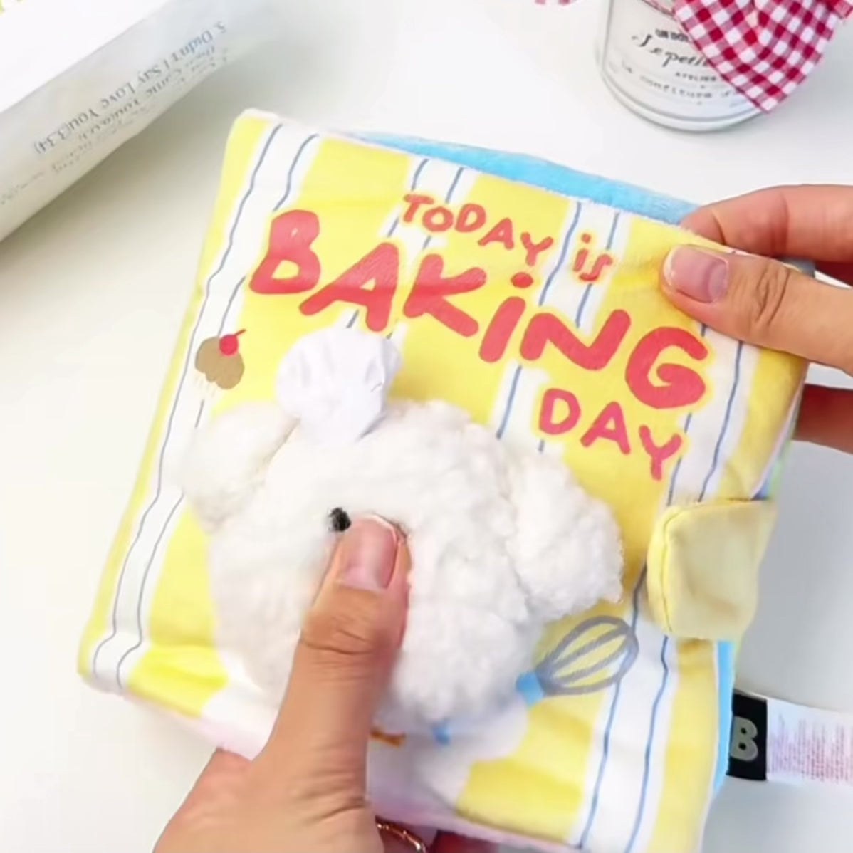 BITE ME – Today is Baking Day | Libro Olfattivo Interattivo per Cani