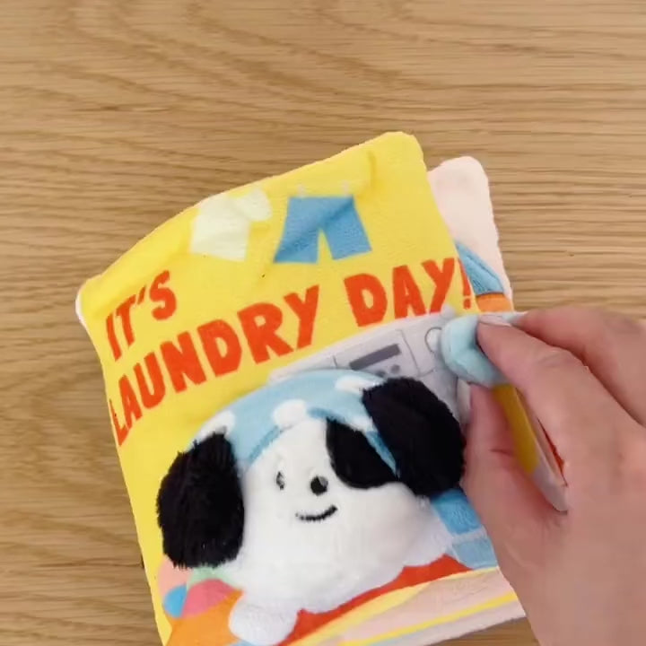 BITE ME – It's Laundry Day | Libro Olfattivo Interattivo per Cani