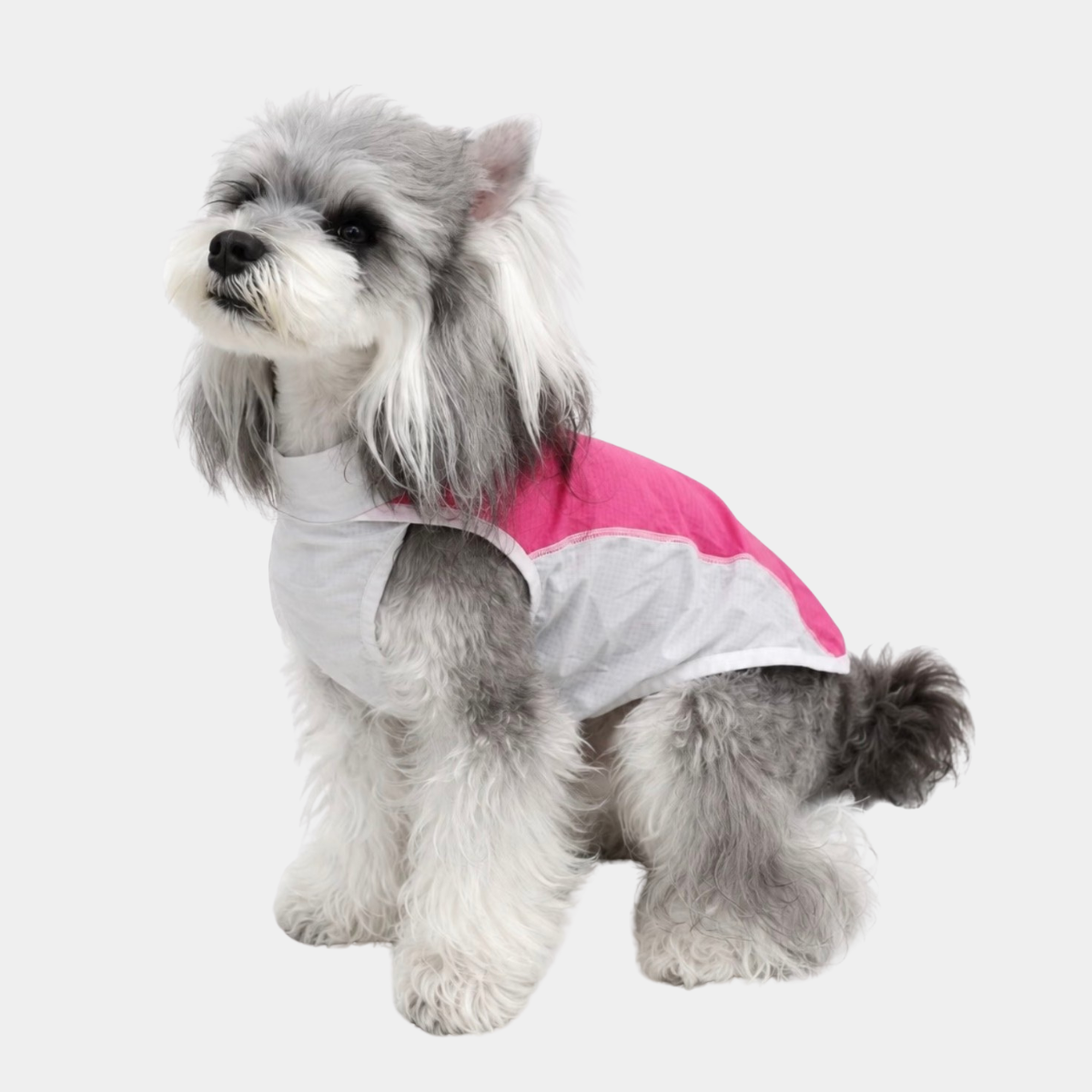 Gilet Rinfrescante Protezione Solare Maglietta Estiva Ultraleggera Traspirante - Rosa Vivace