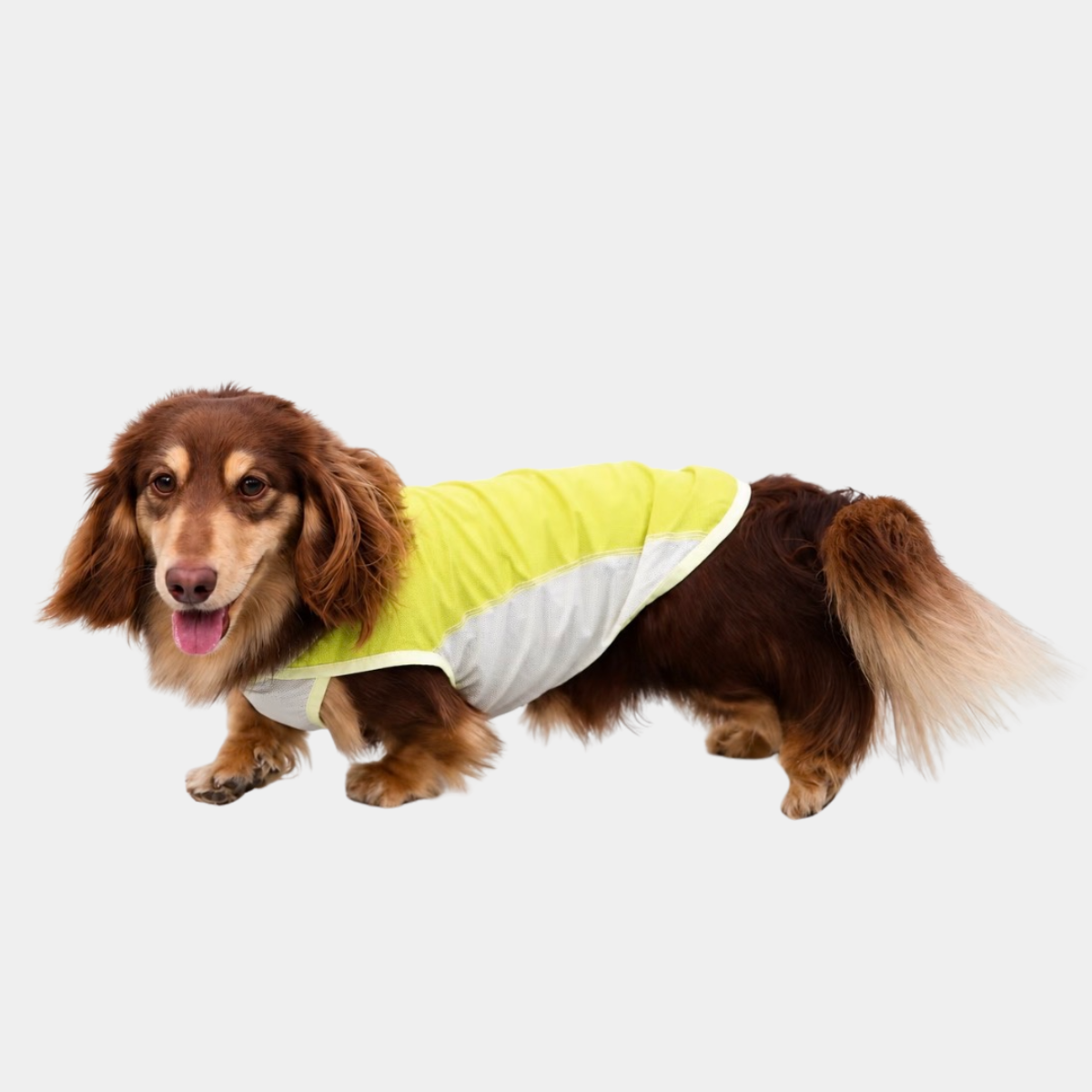 Gilet Rinfrescante Protezione Solare Maglietta Estiva Ultraleggera Traspirante - Verde Fresco